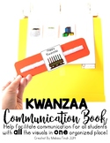 Kwanzaa Holiday Communication Book/Board