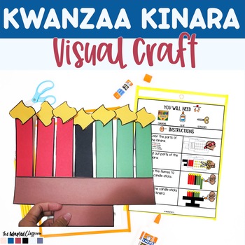 Preview of Kwanzaa Kinara Craft | Visual Craft
