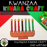 Kwanzaa Kinara Craft | Kwanzaa Craft