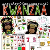 Kwanzaa Speech & Language Unit (+BOOM Cards).