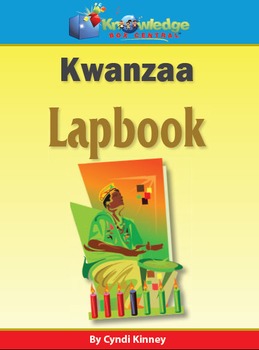 Preview of Kwanzaa Lapbook / Interactive Notebook