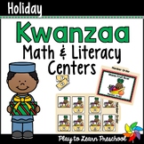 Kwanzaa Math and Literacy Centers