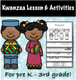 Kwanzaa Mini-Lesson & Activities Packet