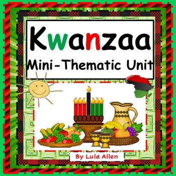 Preview of Kwanzaa Mini Thematic Unit