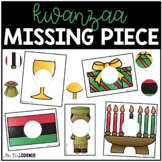 Kwanzaa Missing Pieces Task Box | Task Boxes for Special E