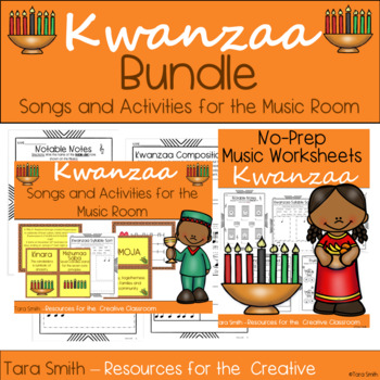 Preview of Kwanzaa Music Room Bundle