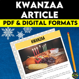 Kwanzaa Non-Fiction Article