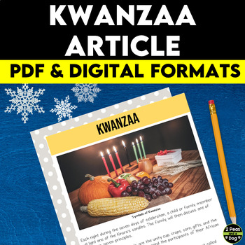 Preview of Kwanzaa Non-Fiction Article