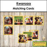 Kwanzaa Matching Cards (Visual Discrimination Skills)