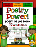 Poem of the Week: Kwanzaa Poetry Power!