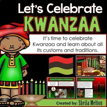 Preview of Kwanzaa PowerPoint Holidays Around the World Celebrations and Traditions