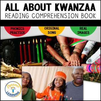 Preview of Holidays Around the World Kwanzaa Reading Comprehension