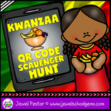 Kwanzaa Scavenger Hunt with Kwanzaa Trivia | QR Code Activities