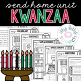 Kwanzaa | Send Home Preschool Language Unit