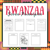 Kwanzaa: Seven Activities for the Seven Principles | Kwanz