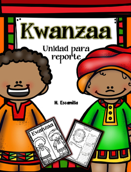 Preview of Kwanzaa Stand Up Report in Spanish