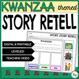 Kwanzaa Story Retell Sequencing Beginning, Middle, & End P
