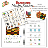 Kwanzaa | Symbol Supported Reading
