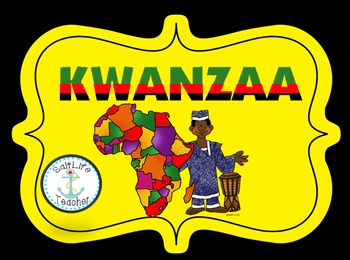 Preview of Holidays Around The World - Kwanzaa in Afric Unita
