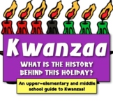 History of Kwanzaa Student Reading and Activity for Kwanzaa