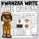 Kwanzaa Write the Room - Write the Room Kwanzaa - Holiday 