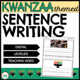 Kwanzaa Writing a Sentence Activities How to Write a Sente