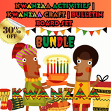 Kwanzaa activities | kwanzaa craft | bulletin board set bundle