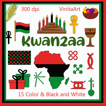 Preview of Kwanzaa clipart