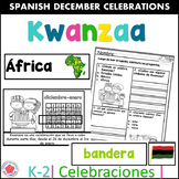 Kwanzaa en español Celebraciones de Invierno Holidays Arou