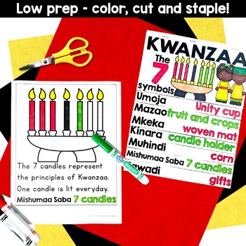 Kwanzaa Activities | The Seven Symbols by Sweet Sensations | TpT