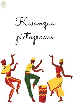 Preview of Kwanzaa pictogram activity