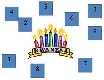 Preview of Kwanzaa roll and cover