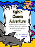 Kyle's Ocean Adventure: A short story with TRC writing prompts
