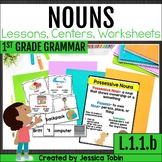 L.1.1.b- Common and Proper Nouns, Possessive Nouns Practic