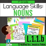 L.1.1.b- Common and Proper Nouns, Possessive Nouns Practic