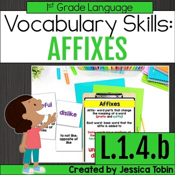 Preview of L.1.4.b- Roots and Affixes, Root and Base Words Worksheets, Activities, Practice