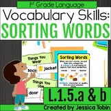 Sorting Words, Sorting Categories, Sorting by Attributes 1