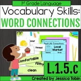 Making Connections in Vocabulary Worksheets, Activities, P