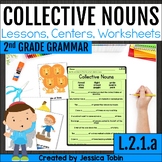 Collective Nouns L.2.1.a - Lessons, Centers, Activities - 