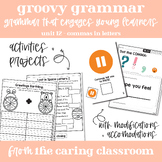 L.2.2.B - Commas in Letters - Unit 12 of  2nd Grade Groovy