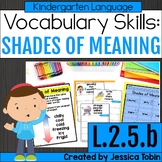 L.2.5.b- Shades of Meaning - 2nd Grade Grammar L2.5.b