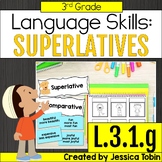 Comparative and Superlative Adjectives Worksheets, Adjecti