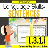 Simple, Compound, and Complex Sentences Worksheets - Types