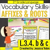 Prefixes & Suffixes, Affixes & Root Words Worksheets & Act