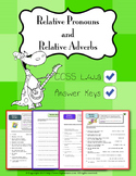 L.4.1.A - Relative Pronouns and Relative Adverbs