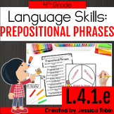 Prepositions and Prepositional Phrases Worksheets & Activi