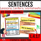 Simple, Compound, Complex Sentences, Sentence Fragments, R