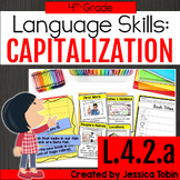 Capitalizing Titles, Capitalization Practice, Worksheets, 