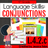 Coordinating Conjunctions Worksheets, Anchor Charts, Pract
