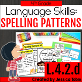 L.4.2.d - Spelling Words Activities, Practice, Worksheets 